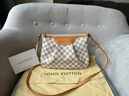 Louis Vuitton Siracusa Damier Azur