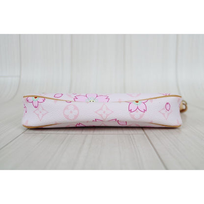 Rank SA ｜ LV Takashi Murakam Sakura Monogram Pochette Accessoires ｜ 031402