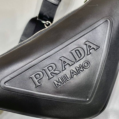 Prada Triangle Shoulder Bag