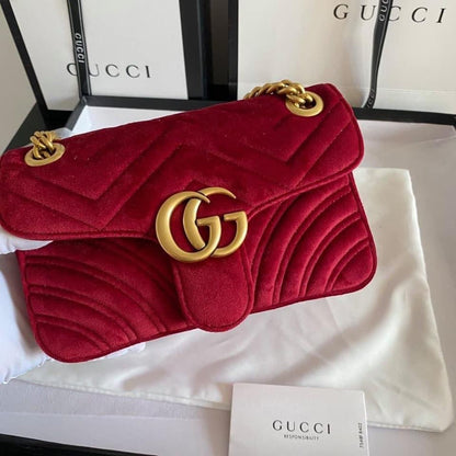 Gucci Marmont Small Shoulder Bag