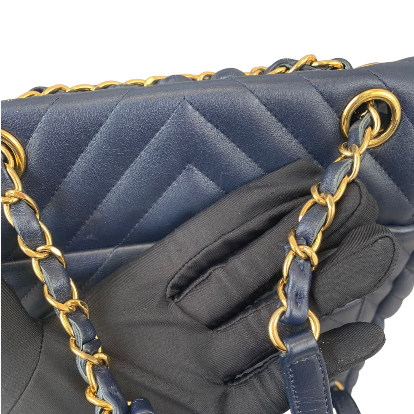 Small Chevron Urban Spirit Blue GHW