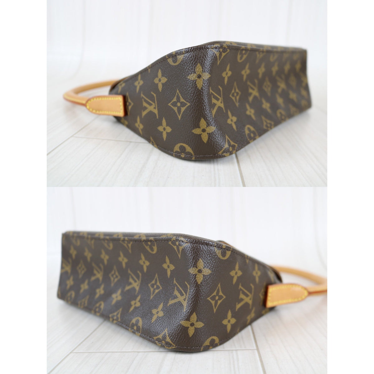Rank A ｜ LV Monogram Mini looping Shoulder Bag ｜053001