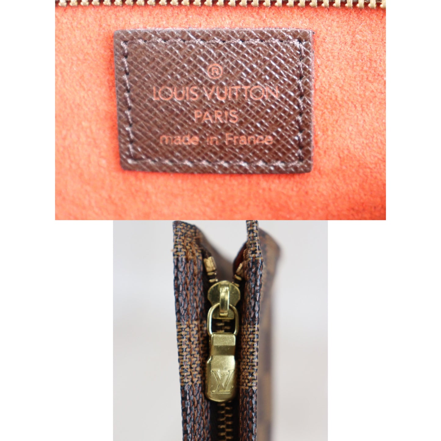 Rank A ｜ LV Damier Petit Bucket PM Tote Bag｜090203