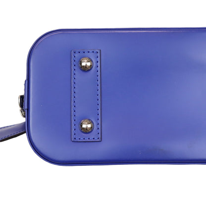 Louis-Vuitton Alma BB Epi Blue SHW