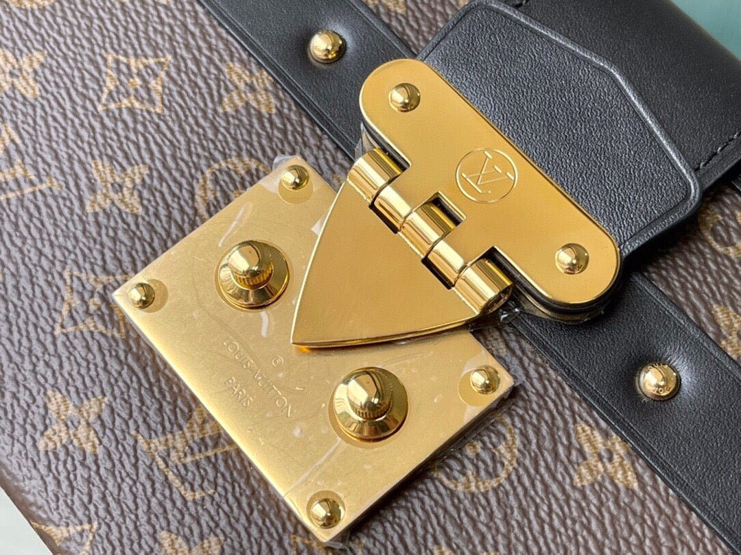 Louis Vuitton Petite Malle East West Bag