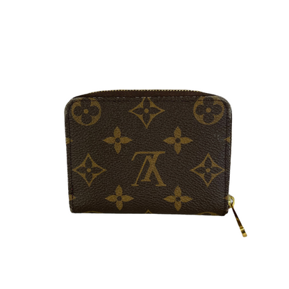 Louis-Vuitton Love Lock Zippie Coin Wallet