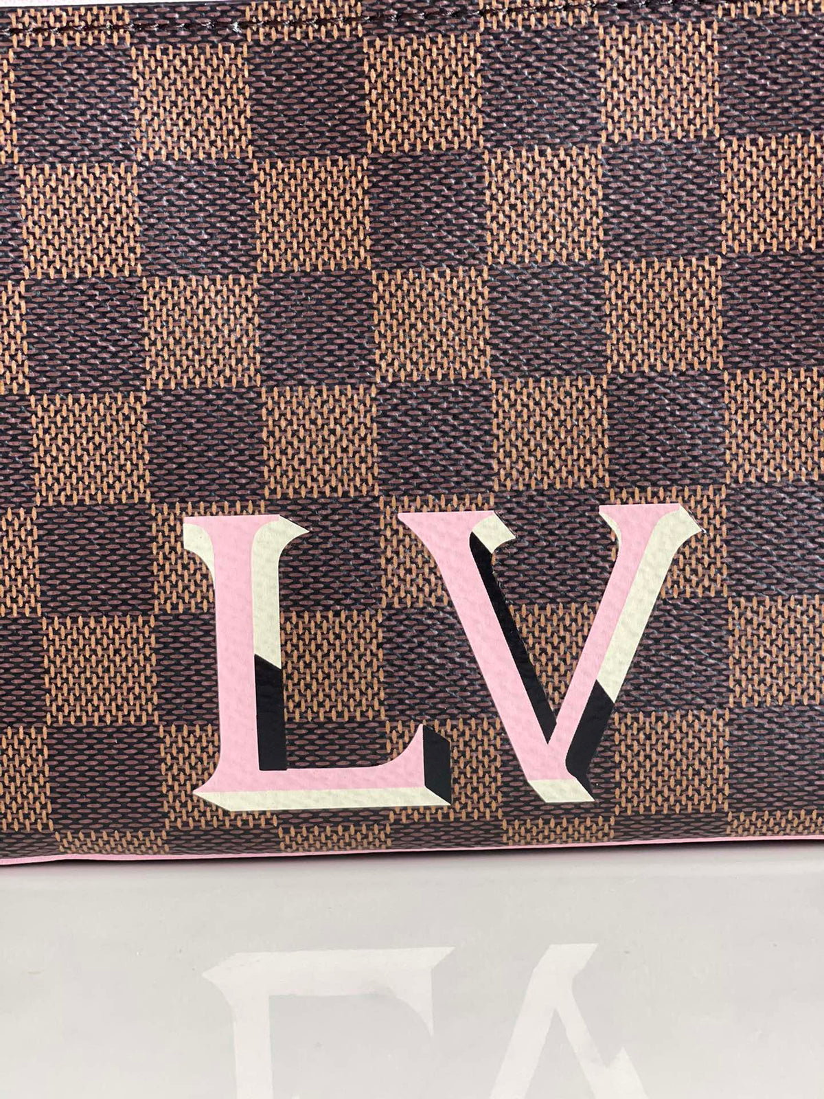 Louis Vuitton Double Zip Pochette Bag