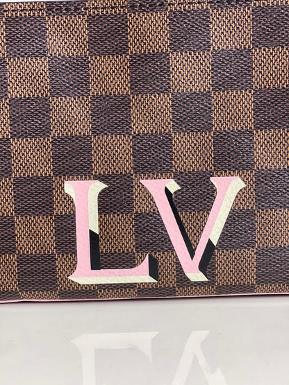 Louis Vuitton Double Zip Pochette Bag