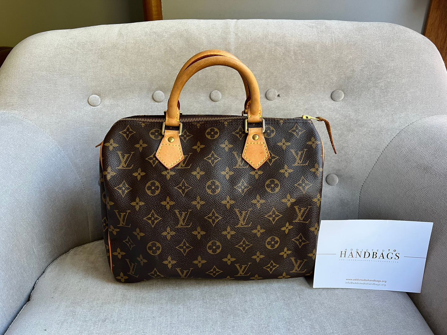 Louis Vuitton Speedy 30 Monogram (RRP £1080)