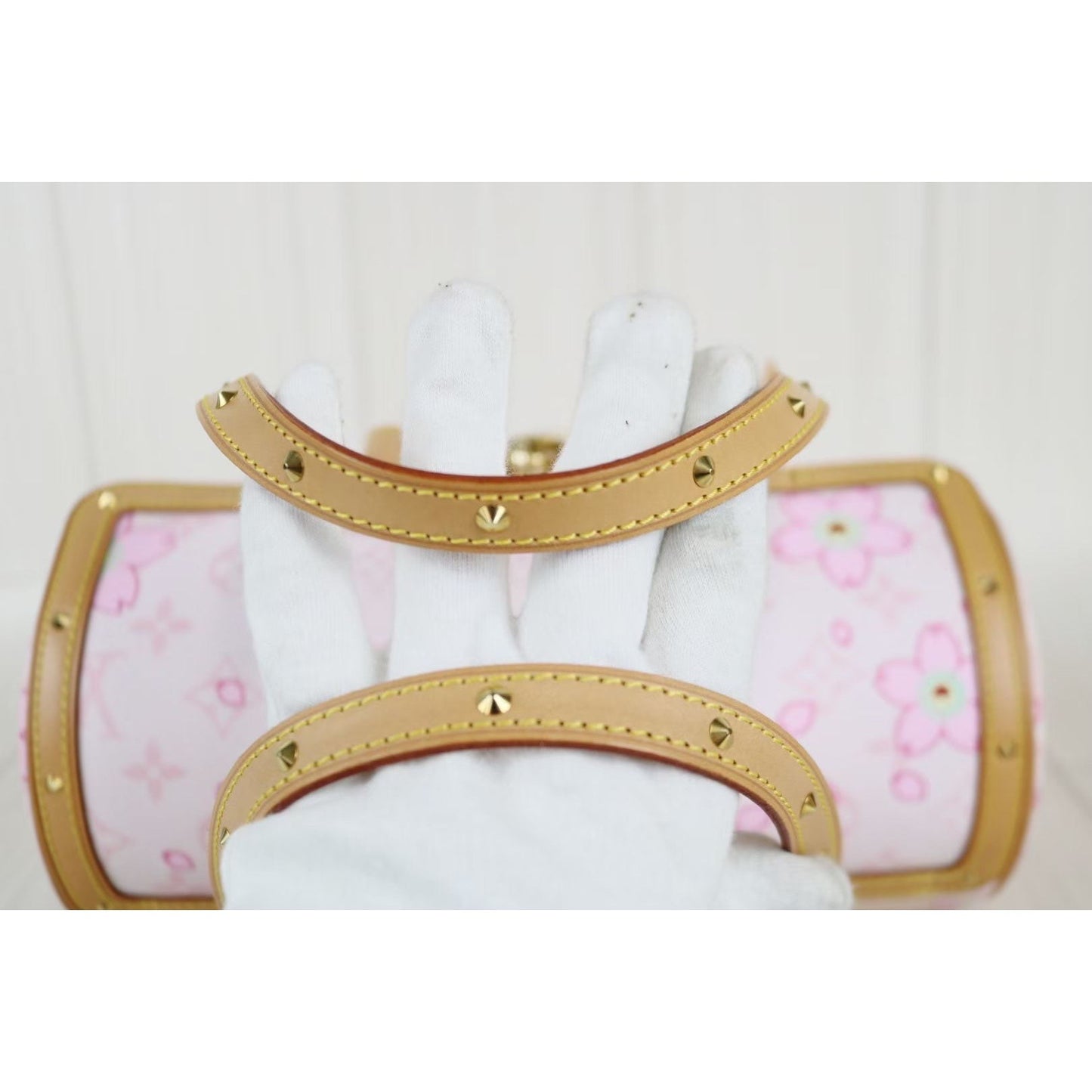 Rank A ｜LV Monogram Cherry Blossom Rose Pink Takashi Murakami｜ 062112