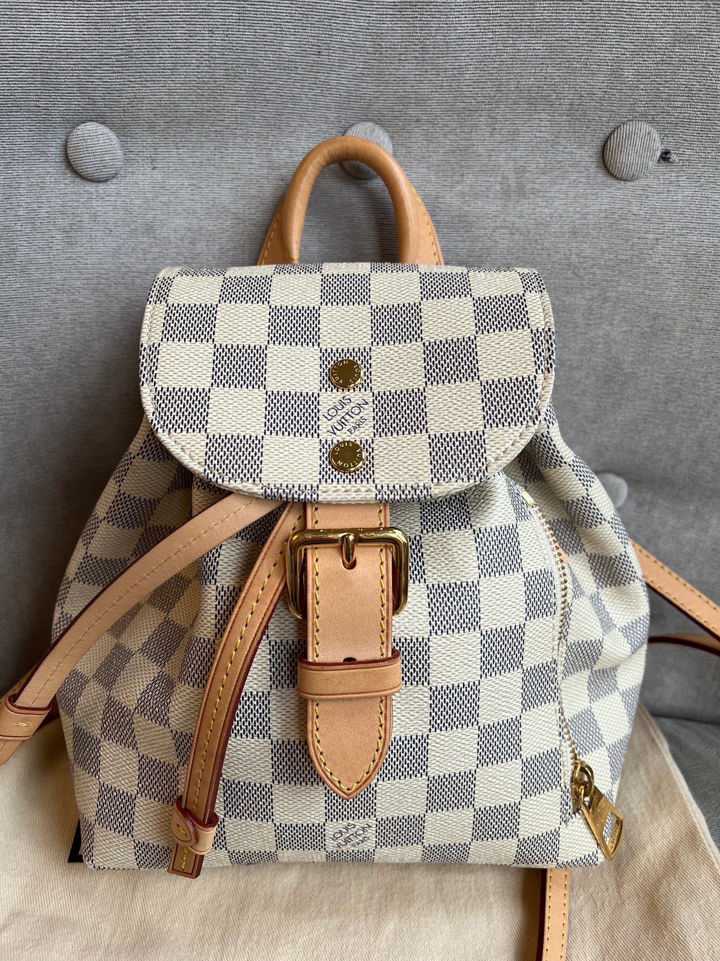 Louis Vuitton Sperone BB Backpack (RRP £1,540)