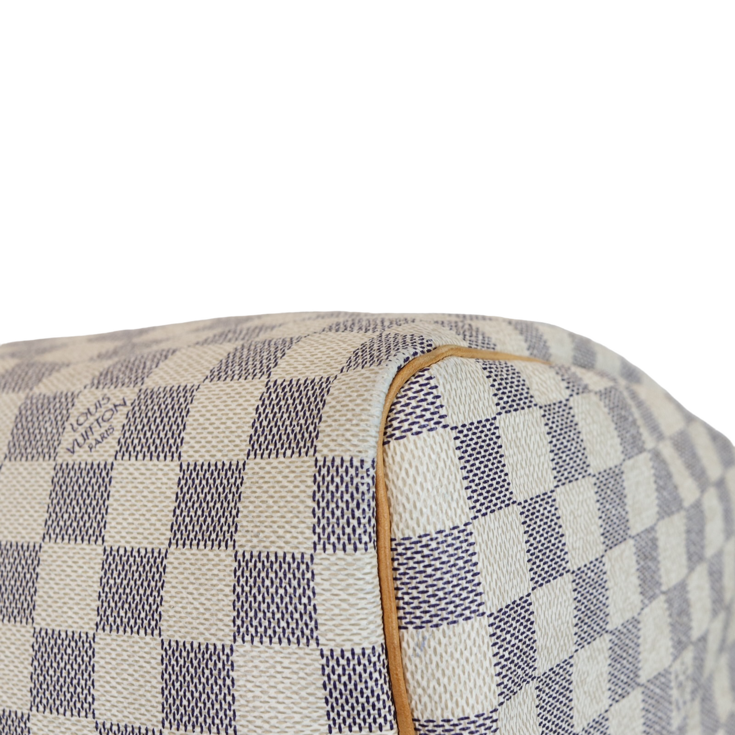 Louis-Vuitton Speedy 30 Damier Azur Canvas GHW