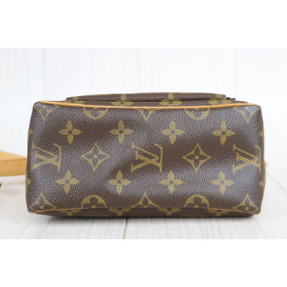 Rank AB ｜ LV Monogram Viva cite PM Shoulder Bag ｜020906