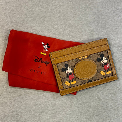 Gucci x Disney Card Holder