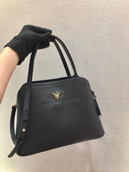 Prada Medium Saffiano Leather Martinee Bag