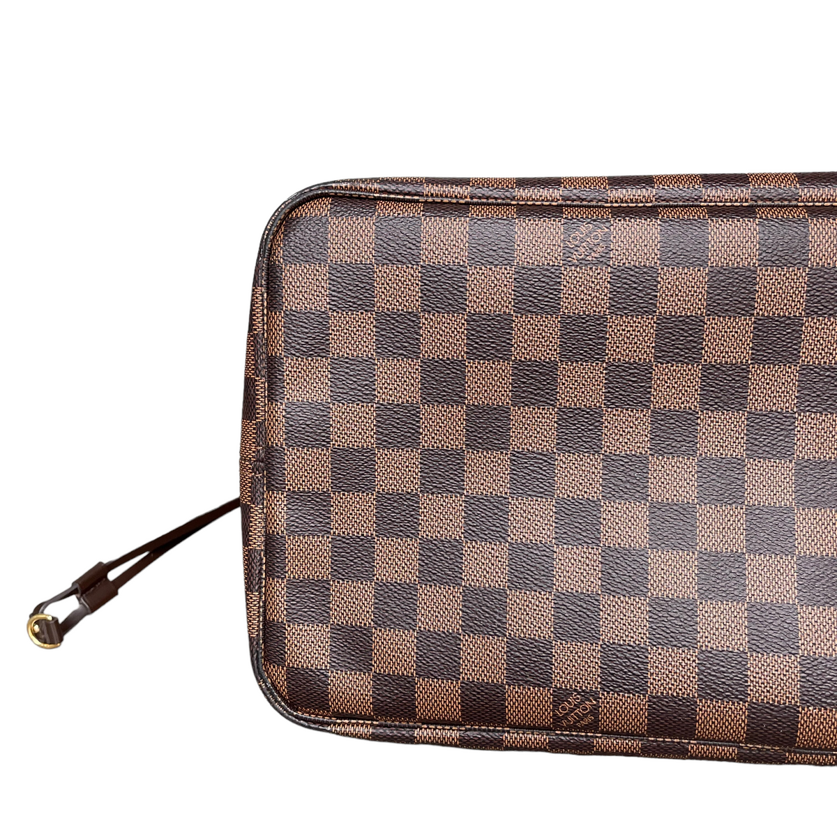Louis-Vuitton Neverfull GM Damier Ebene Canvas GHW