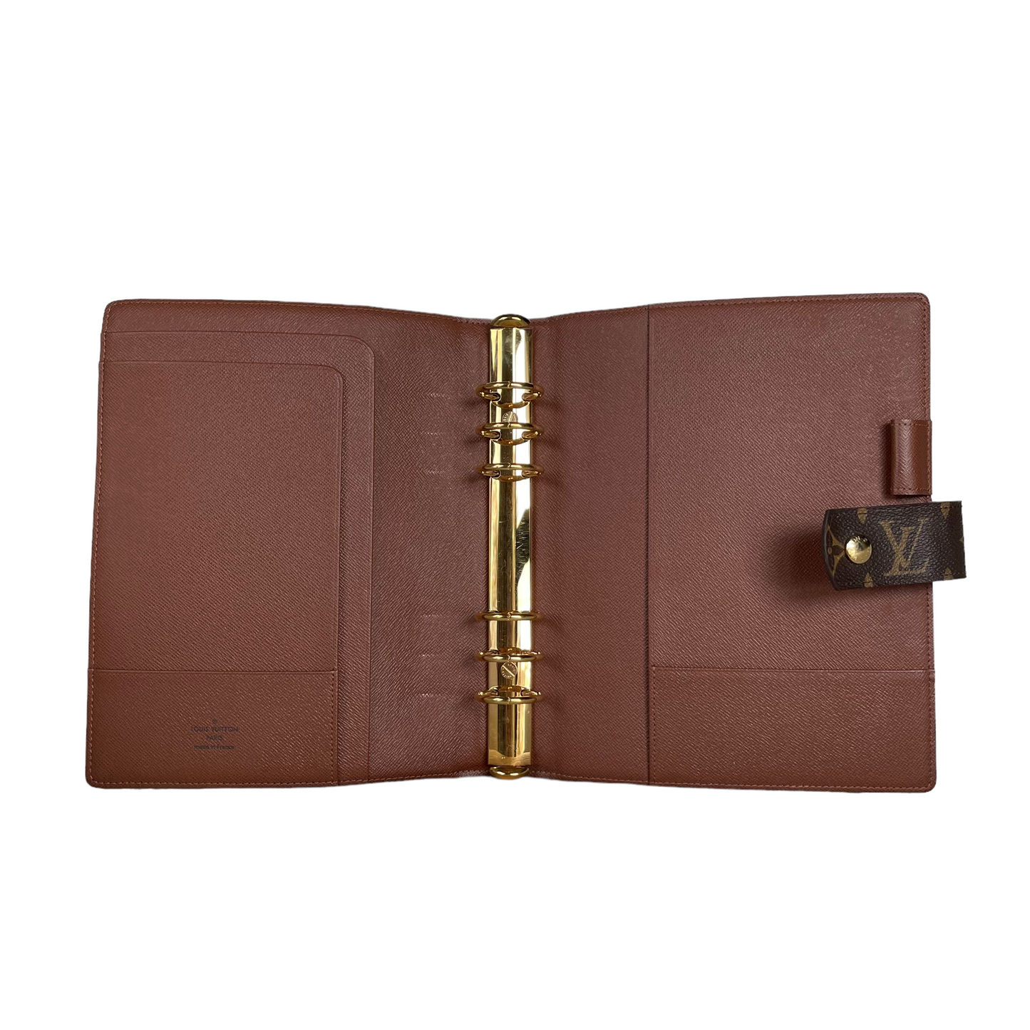 Louis-Vuitton Monogram Large Agenda Cover