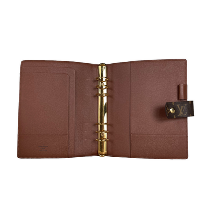 Louis-Vuitton Monogram Large Agenda Cover