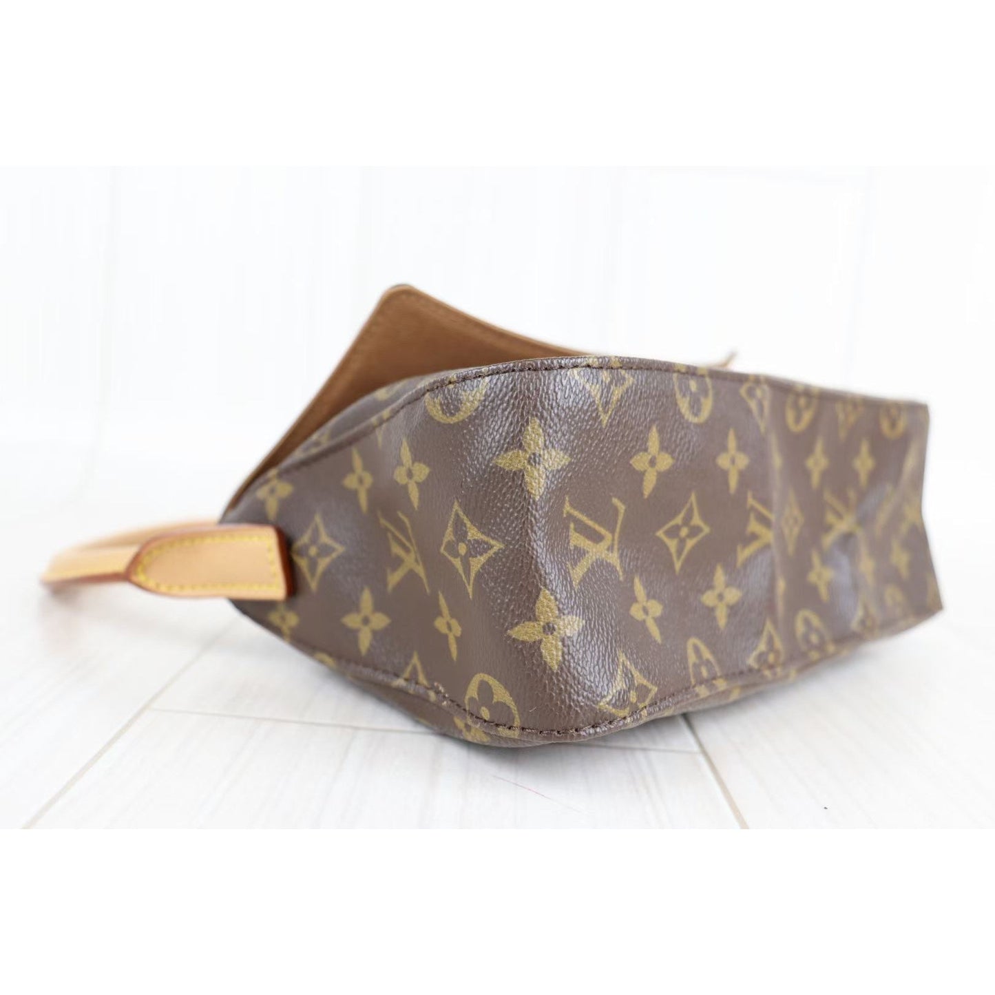 Rank AB ｜ LV Monogram Mini looping Shoulder Bag ｜072015
