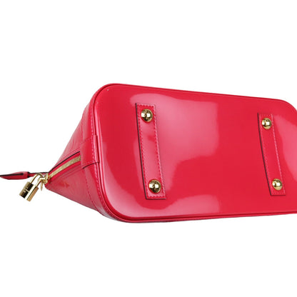 Louis-Vuitton Alma Vernis Monogram PM GHW