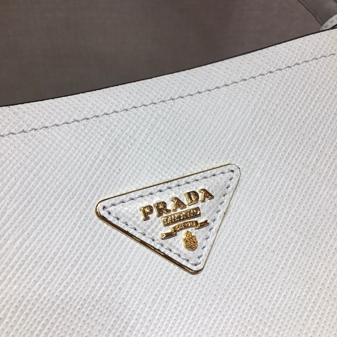 Prada Medium Saffiano Leather Martinee Bag