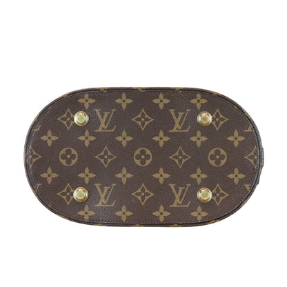 Louis-Vuitton Monogram Tressage MM GHW