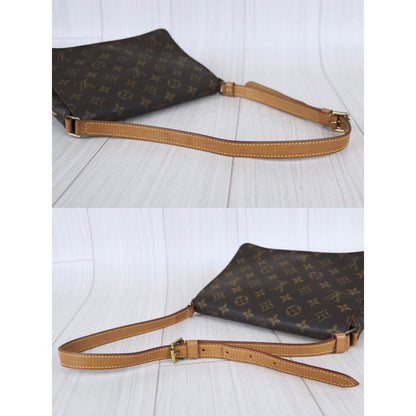 Rank AB ｜ LV Monogram Musette Tango Shoulder Bag｜031405