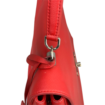 Louis-Vuitton Lockme ll Leather Red SHW
