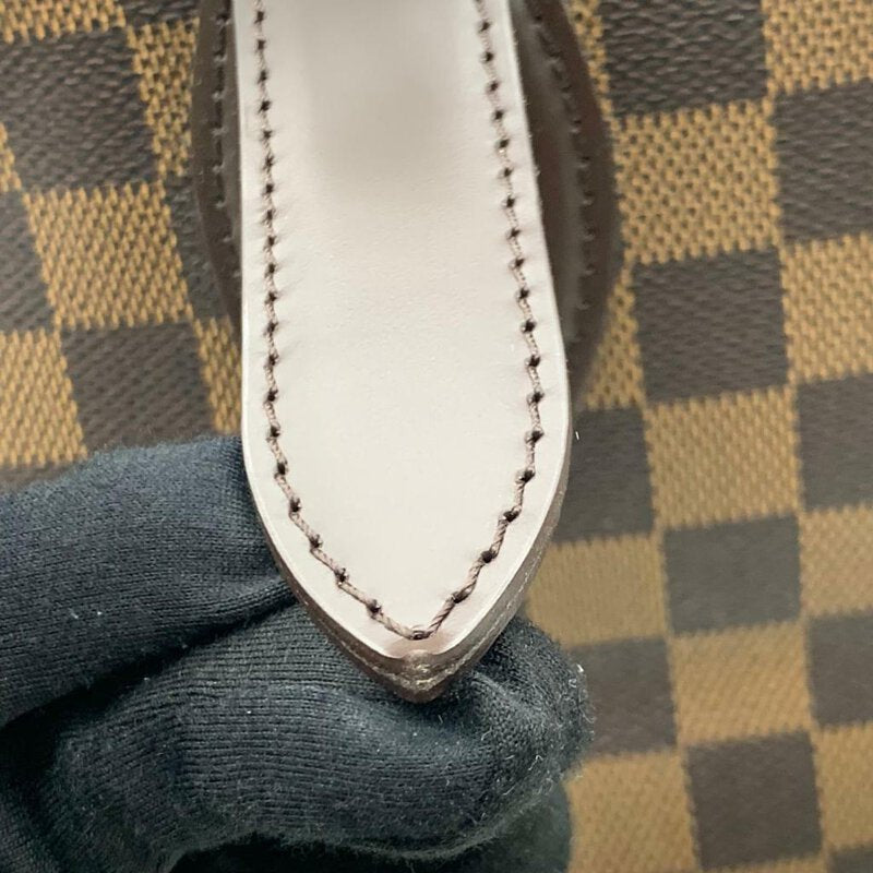 Louis-Vuitton Damier Ebene Hampstead MM Brown