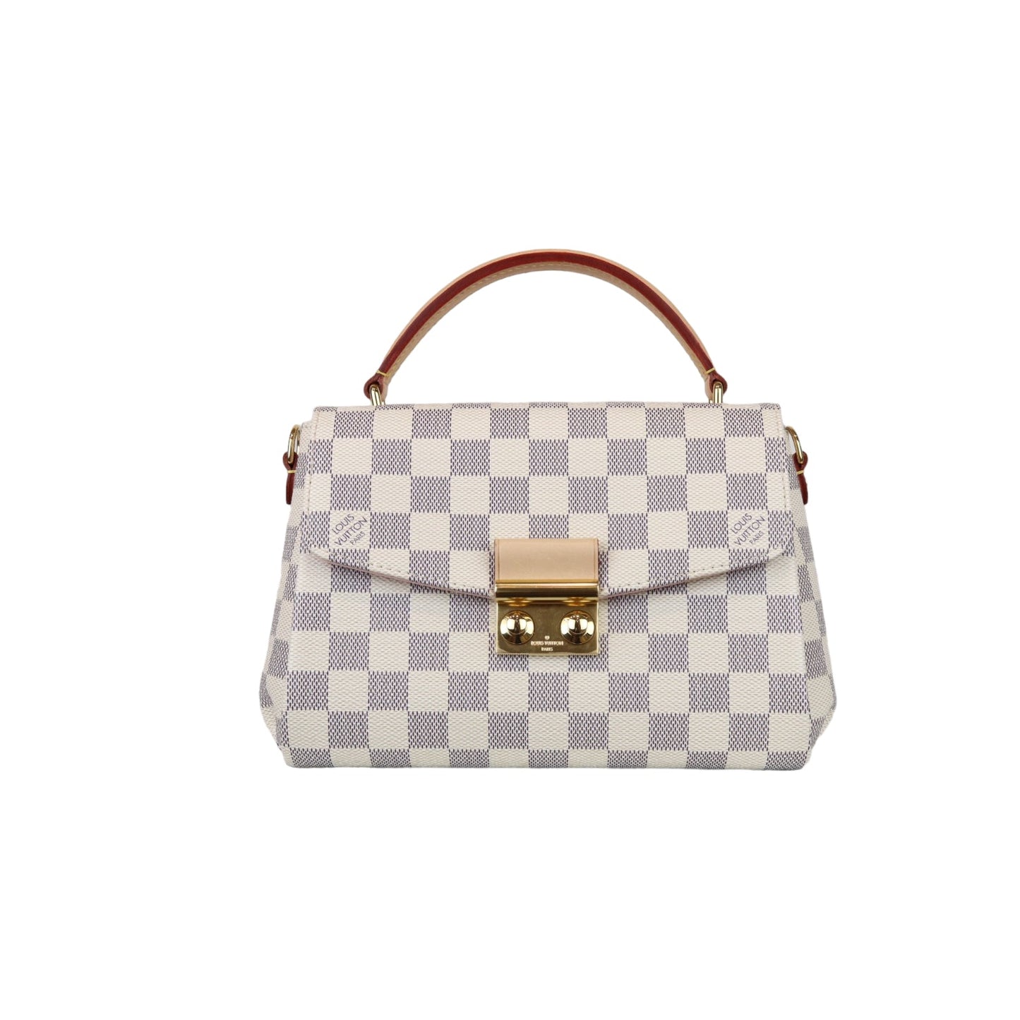 Louis-Vuitton Croisette Damier Azure GHW