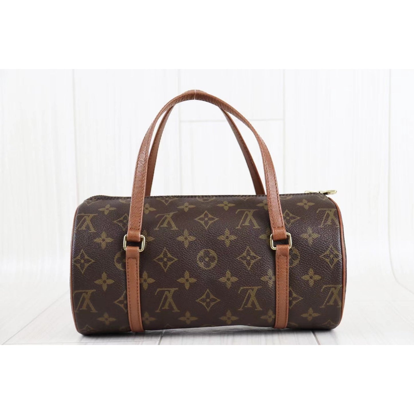 Rank A ｜ LV Monogram Papillon 26 Handbag ｜072803