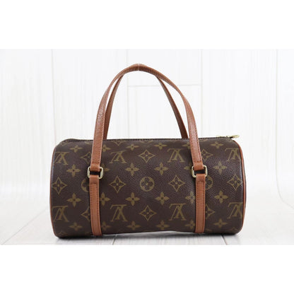 Rank A ｜ LV Monogram Papillon 26 Handbag ｜072803