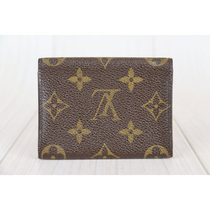 Rank A ｜ LV Monogram Card Case｜082308