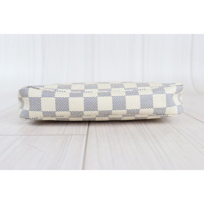 Rank AB ｜ LV Damier Azur Pochette Accessoires ｜073109