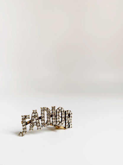 Dior J’adior Hairclip⁣