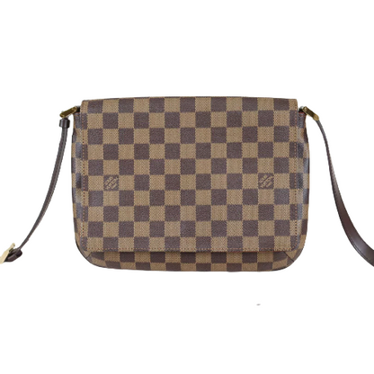 Rank A ｜ LV Special Orders Damier Musette Tango Shoulder Bag｜090104