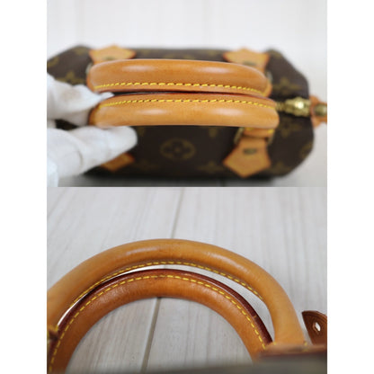 Rank A ｜ LV Monogram Mini Speedy Handbag ｜040403