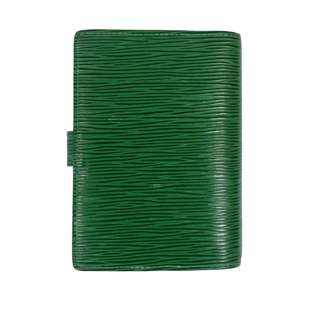 Louis-Vuitton Agenda PM Epi Green GHW