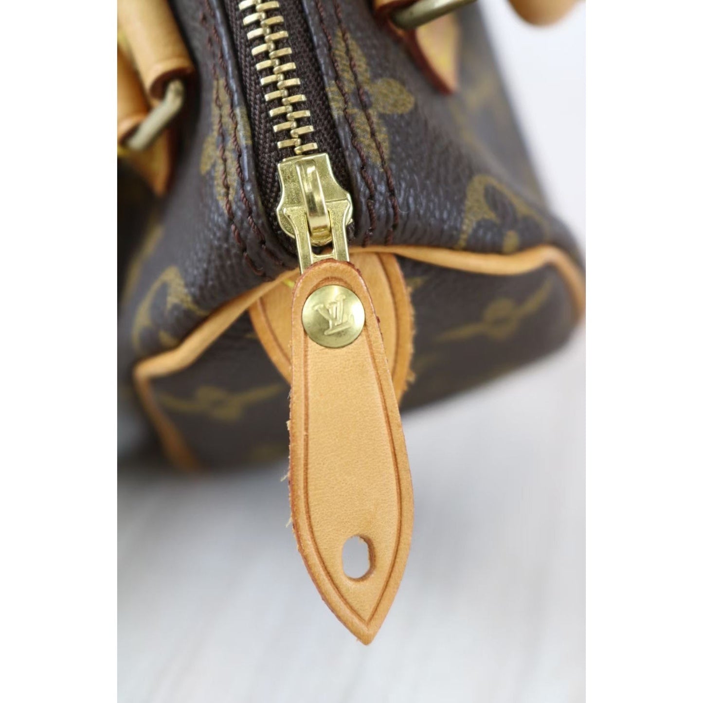 Rank A ｜ LV Monogram Mini Speedy Handbag ｜070307