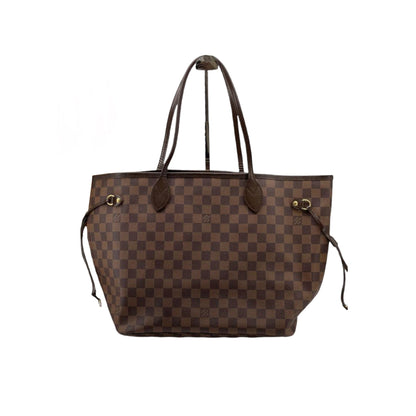 Louis-Vuitton Neverfull MM Ebene Damier GHW