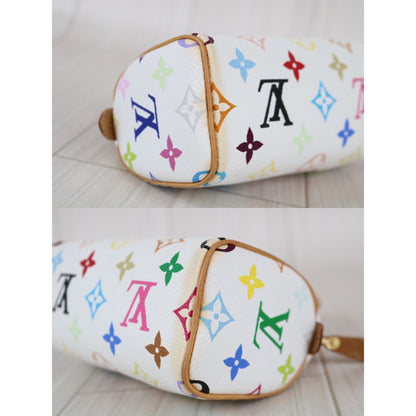 Rank A ｜ LV Multi Monogram Mini Speedy Handbag｜052305