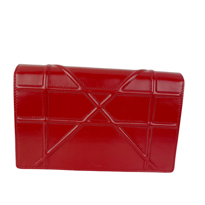 Diorama Wallet On Chain WOC Red