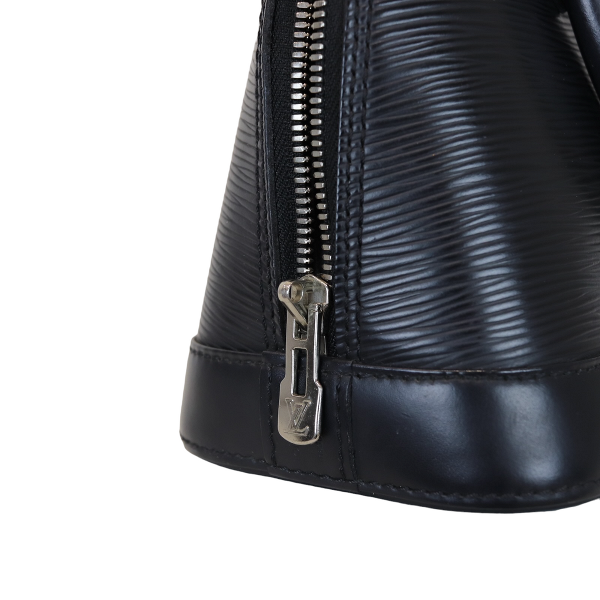 Louis-Vuitton Alma BB Black Epi SHW