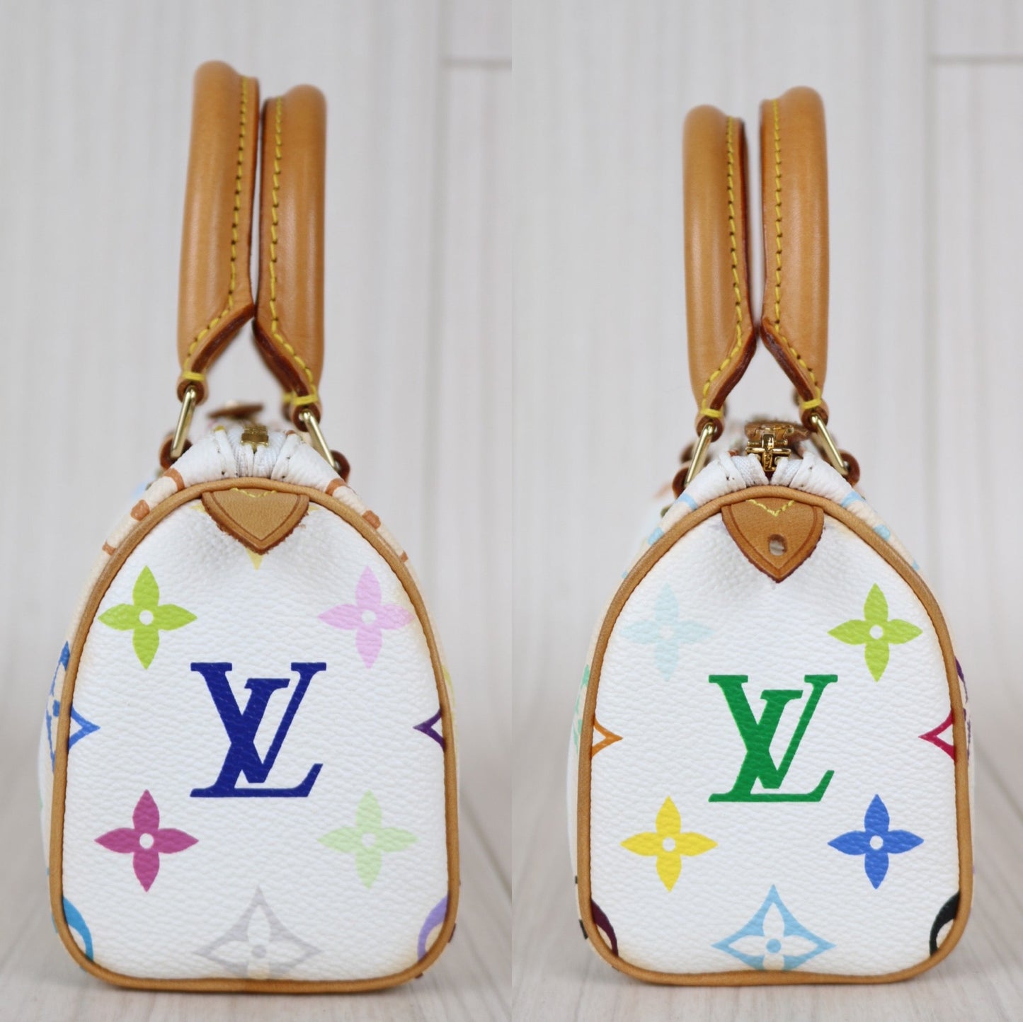 Rank A ｜ LV Multi Monogram Mini Speedy Handbag｜052305