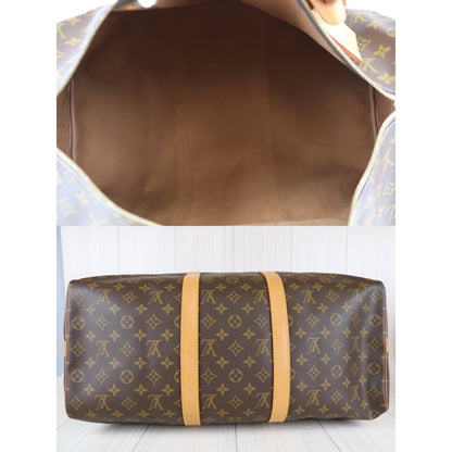 Rank A ｜ LV Monogram Keypol Bandrière 50 ｜070809