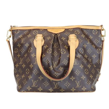 Louis-Vuitton Palermo PM Monogram Canvas GHW