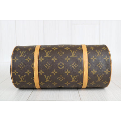 Rank A ｜ LV Monogram Papillon 30 Handbag ｜062701