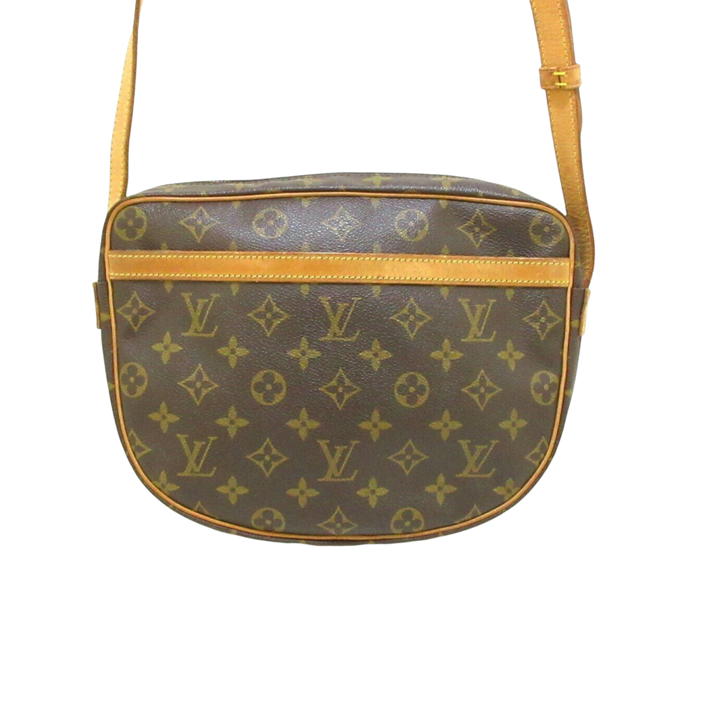 Louis-Vuitton Monogram Jeune Fille Coated Canvas Brown GHW