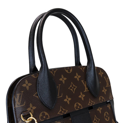 Louis-Vuitton Monogram Tressage MM GHW