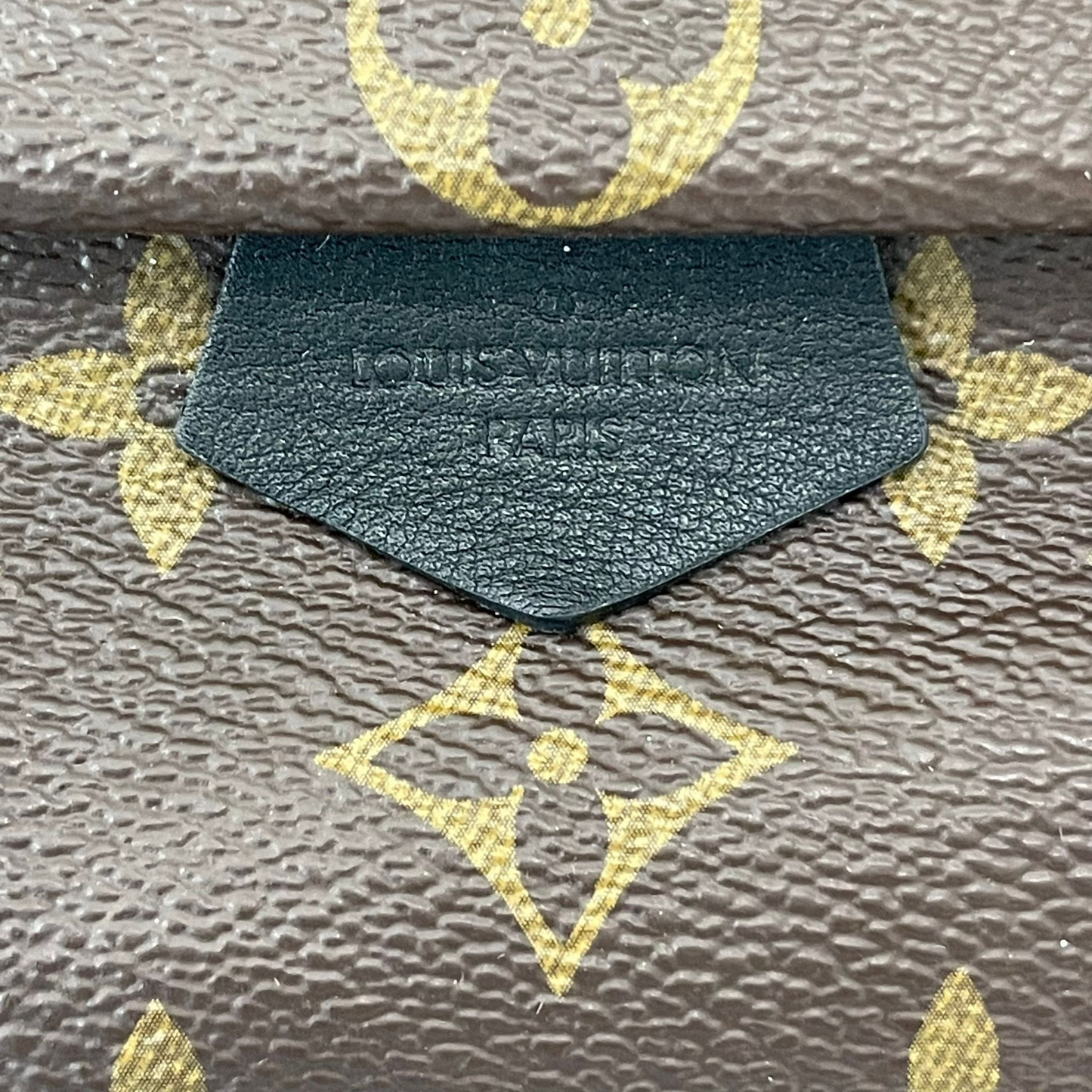 Louis-Vuitton Mini Palm Springs Monogram GHW